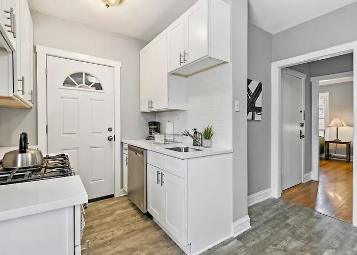 Chic 1br Close To Everything - Marshfield E3 Chicago
