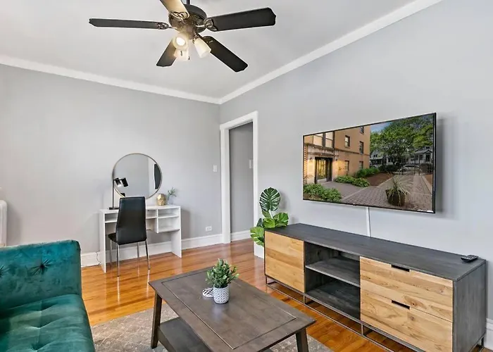 Chic 1br Close To Everything - Marshfield E3 Apartamento Chicago