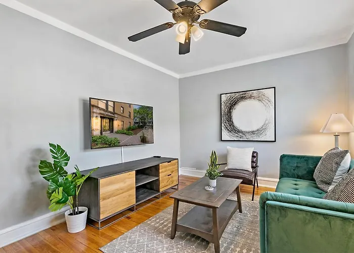 Chic 1br Close To Everything - Marshfield E3 Chicago